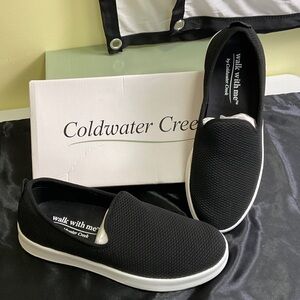 Coldwater Creek Black and White Women's Sneakers